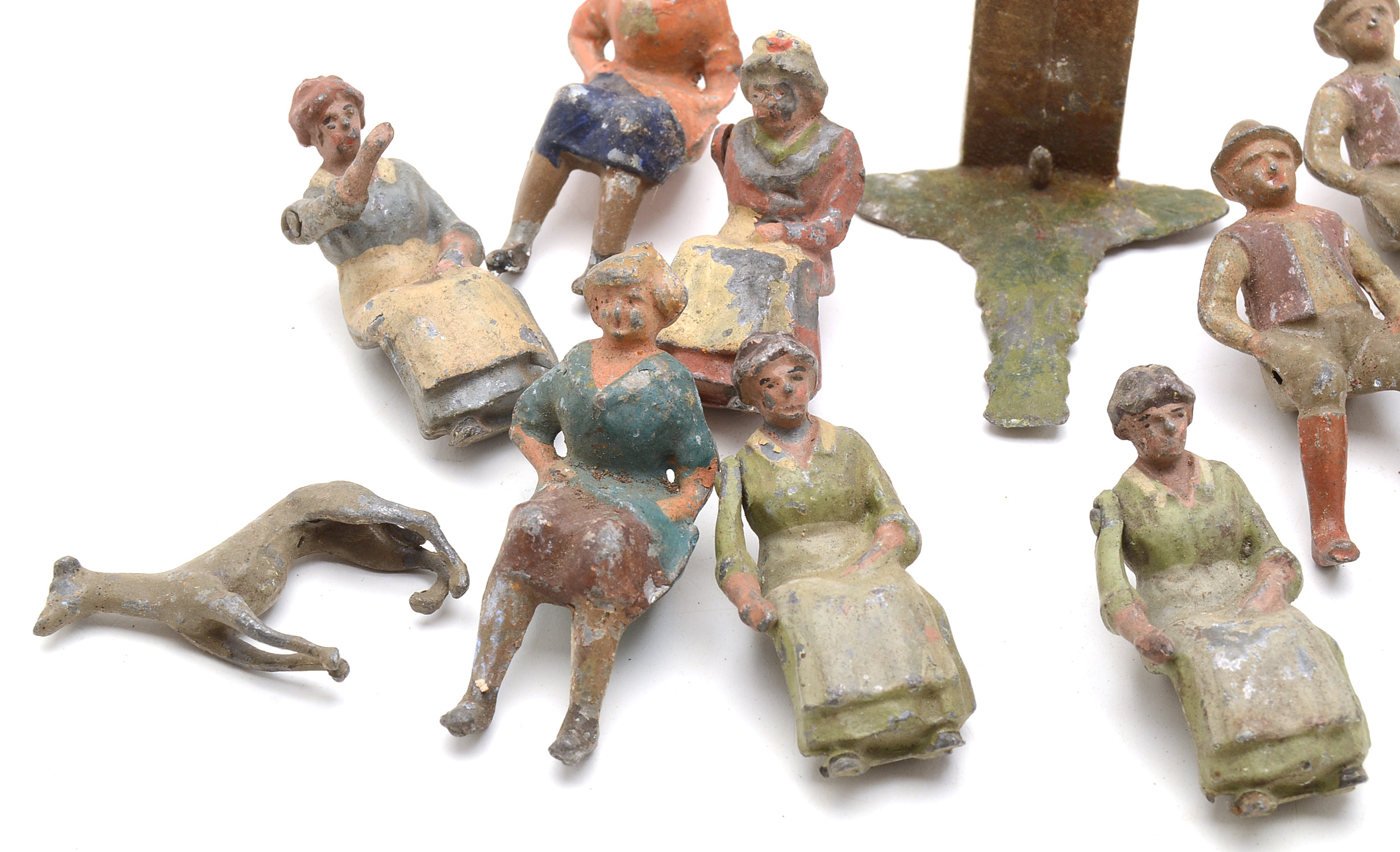 Antique Cast Iron Figures