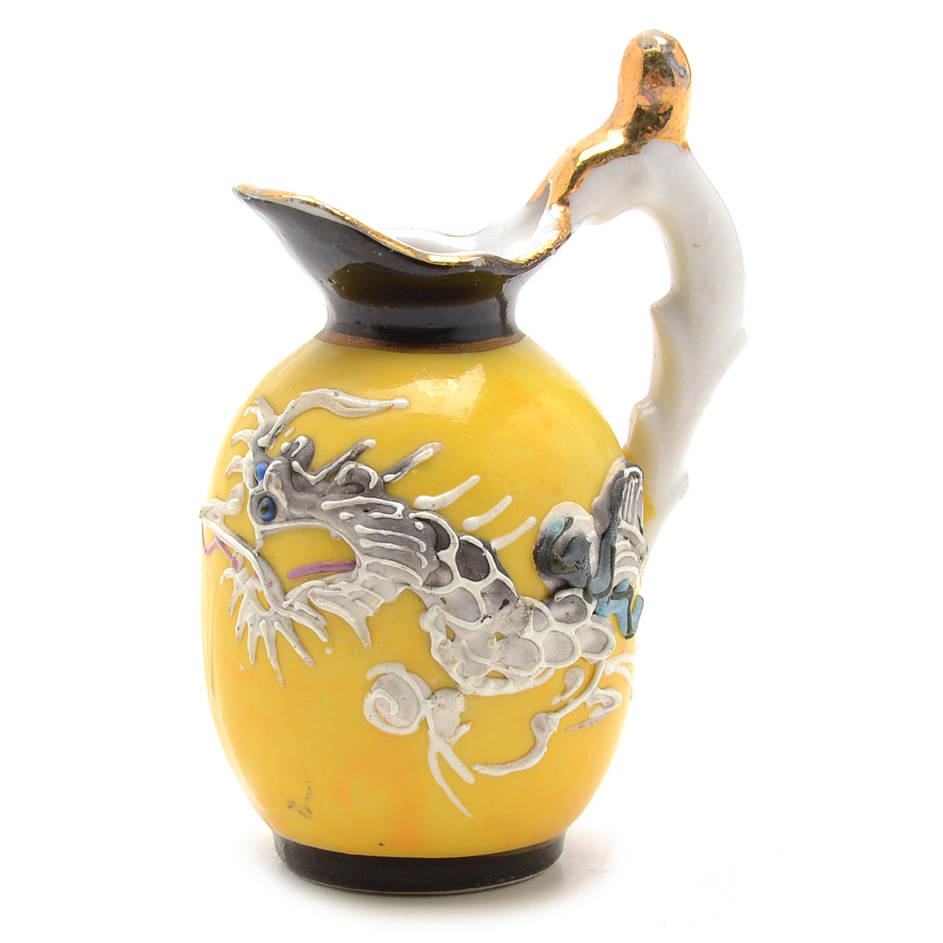 Two Miniature Japanese Porcelain Pitchers