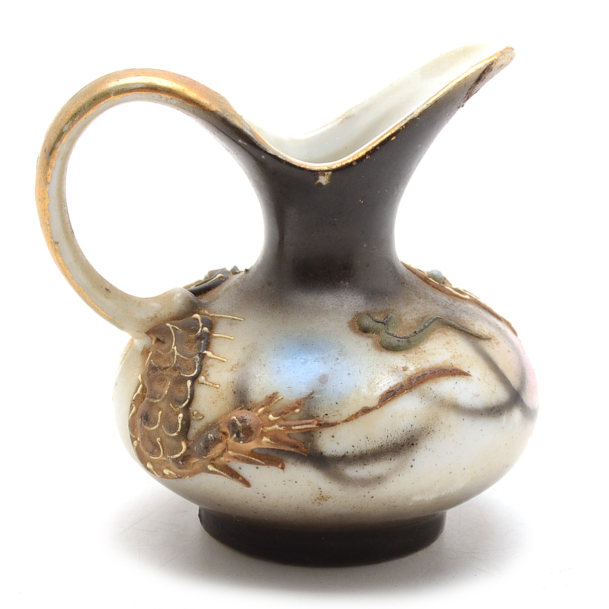 Two Miniature Japanese Porcelain Pitchers