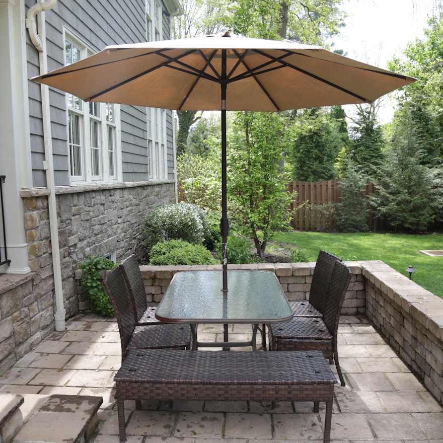 Patio Furniture Set