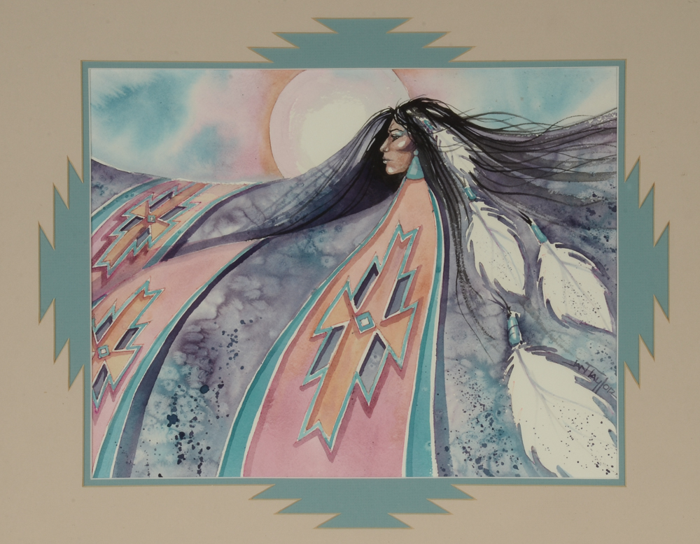 Jan Taylor Original Southwestern Watercolor Painting