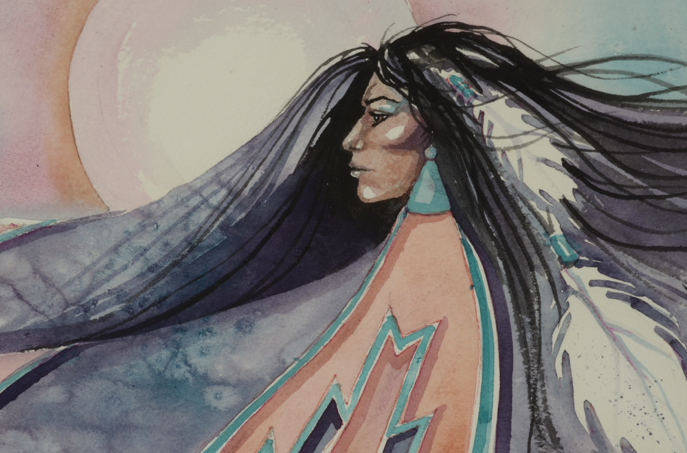 Jan Taylor Original Southwestern Watercolor Painting