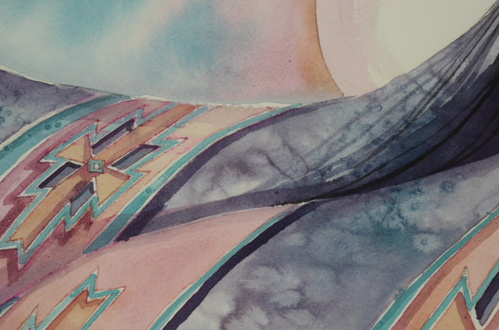 Jan Taylor Original Southwestern Watercolor Painting