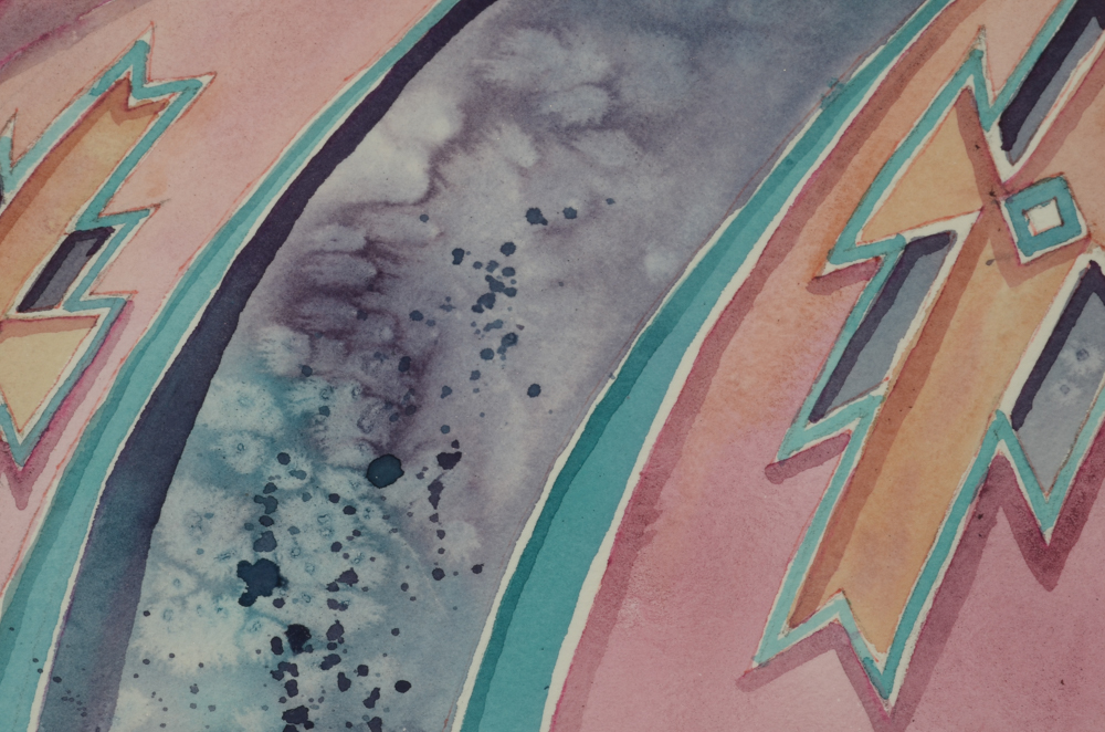 Jan Taylor Original Southwestern Watercolor Painting