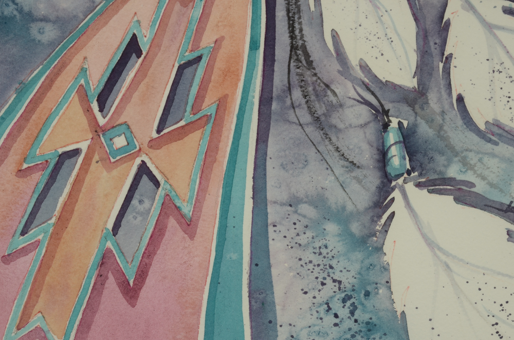 Jan Taylor Original Southwestern Watercolor Painting