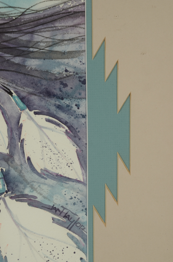 Jan Taylor Original Southwestern Watercolor Painting