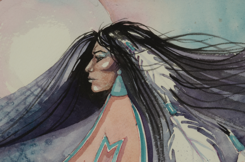 Jan Taylor Original Southwestern Watercolor Painting