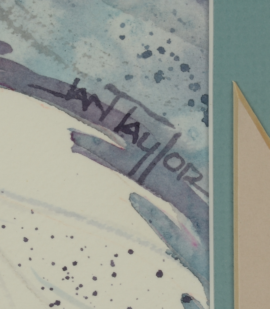 Jan Taylor Original Southwestern Watercolor Painting