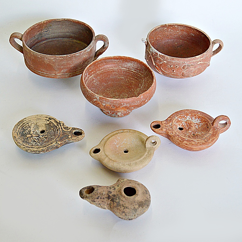 Ancient Cypriot Pottery