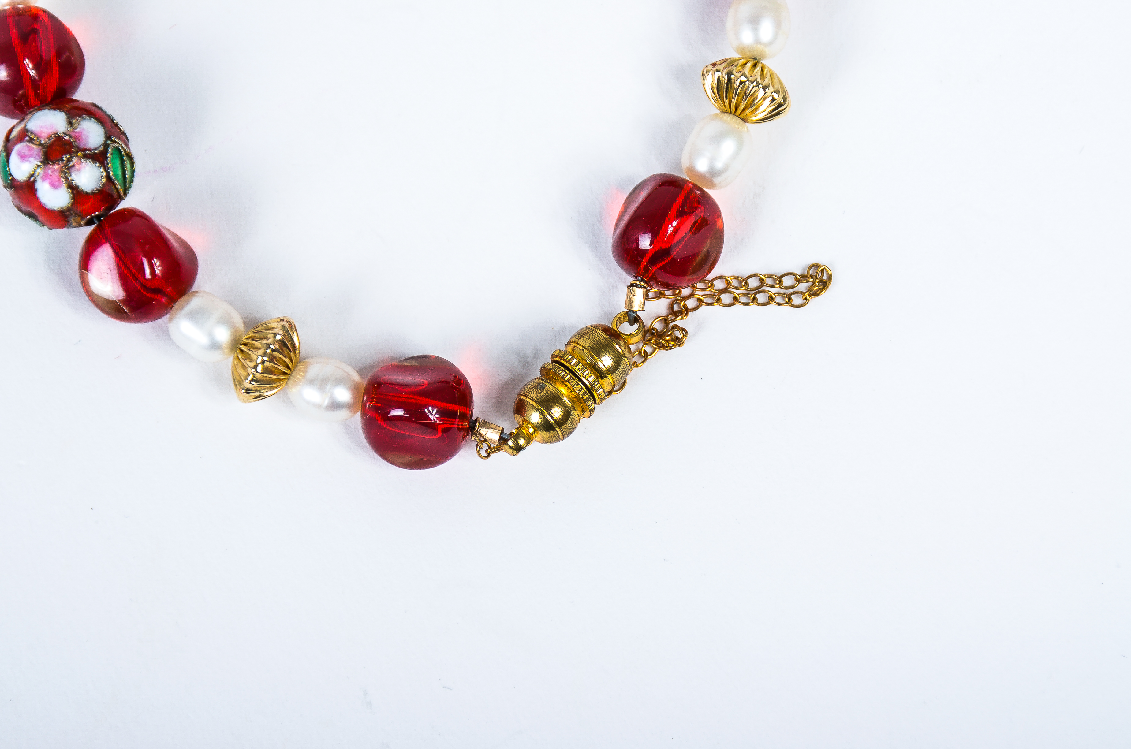 Cloisonné Beaded Parure