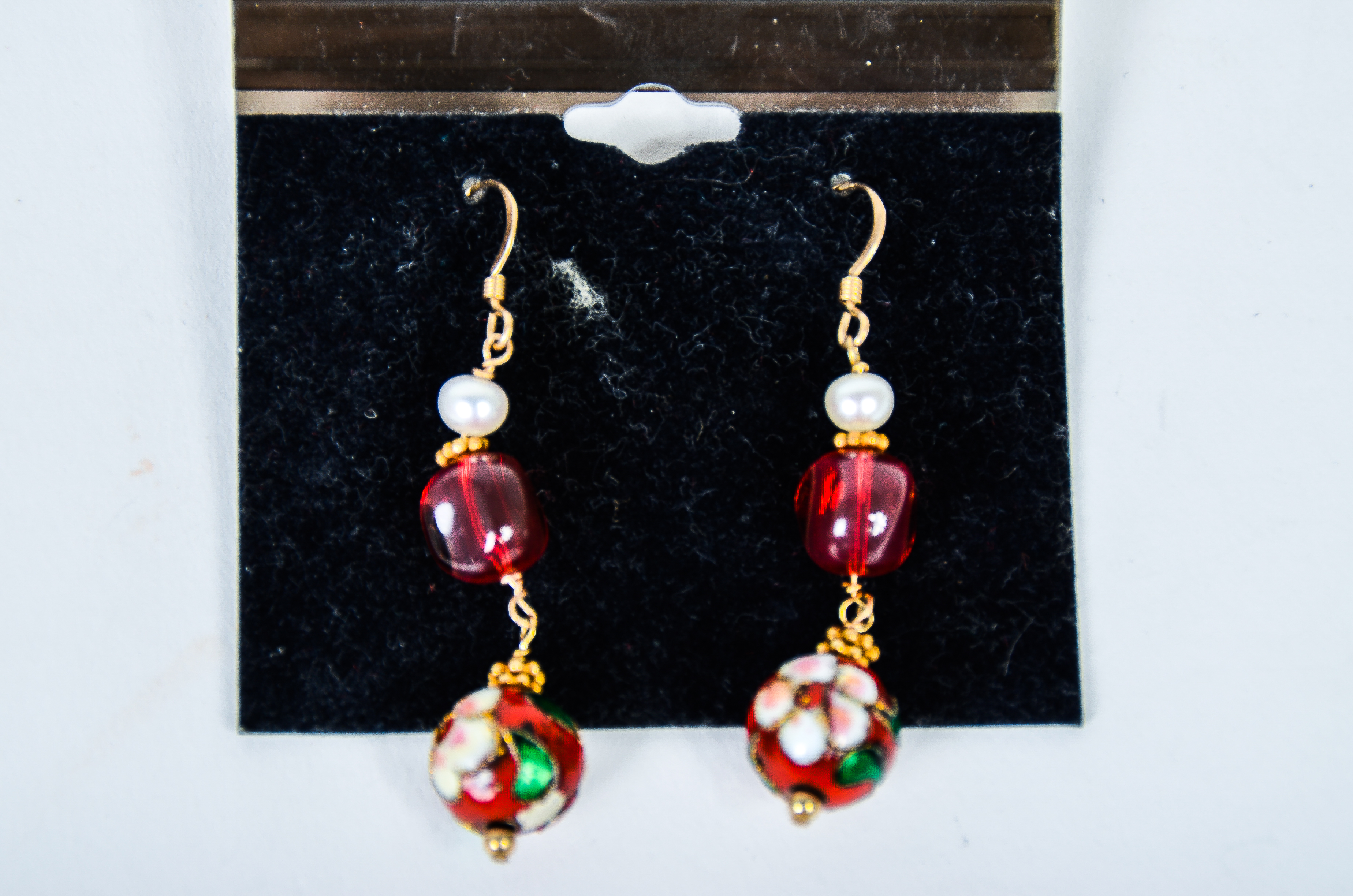 Cloisonné Beaded Parure