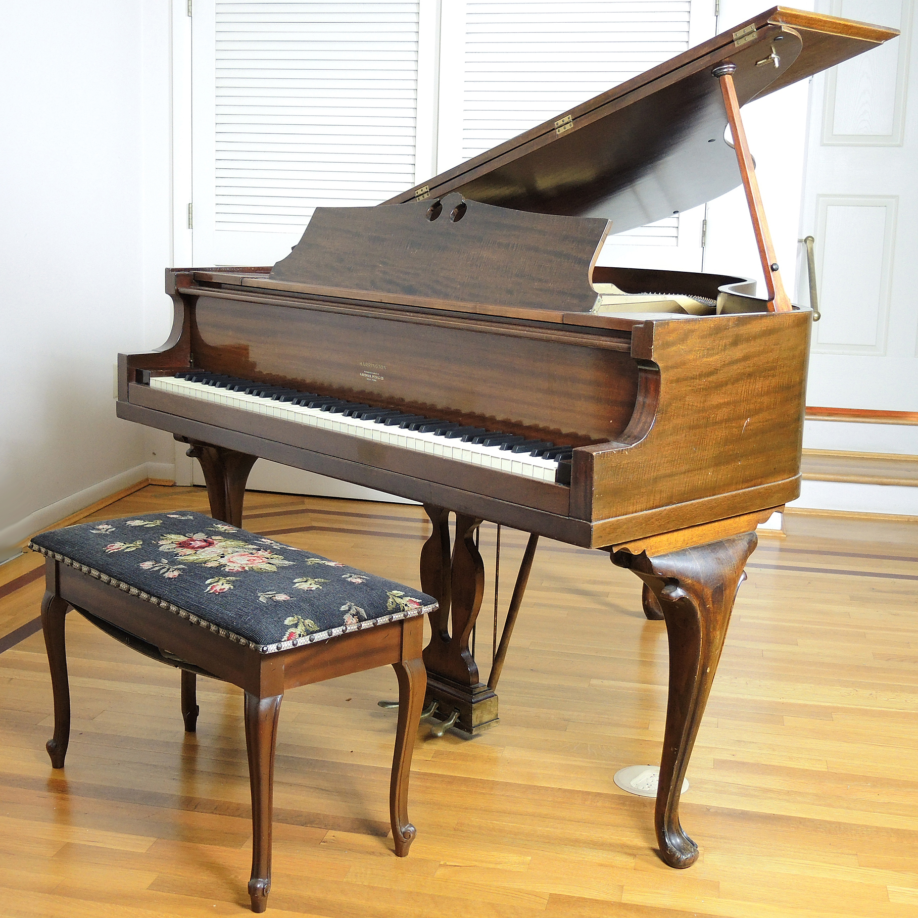 Hardman-Peck Harrington Baby Grand Piano