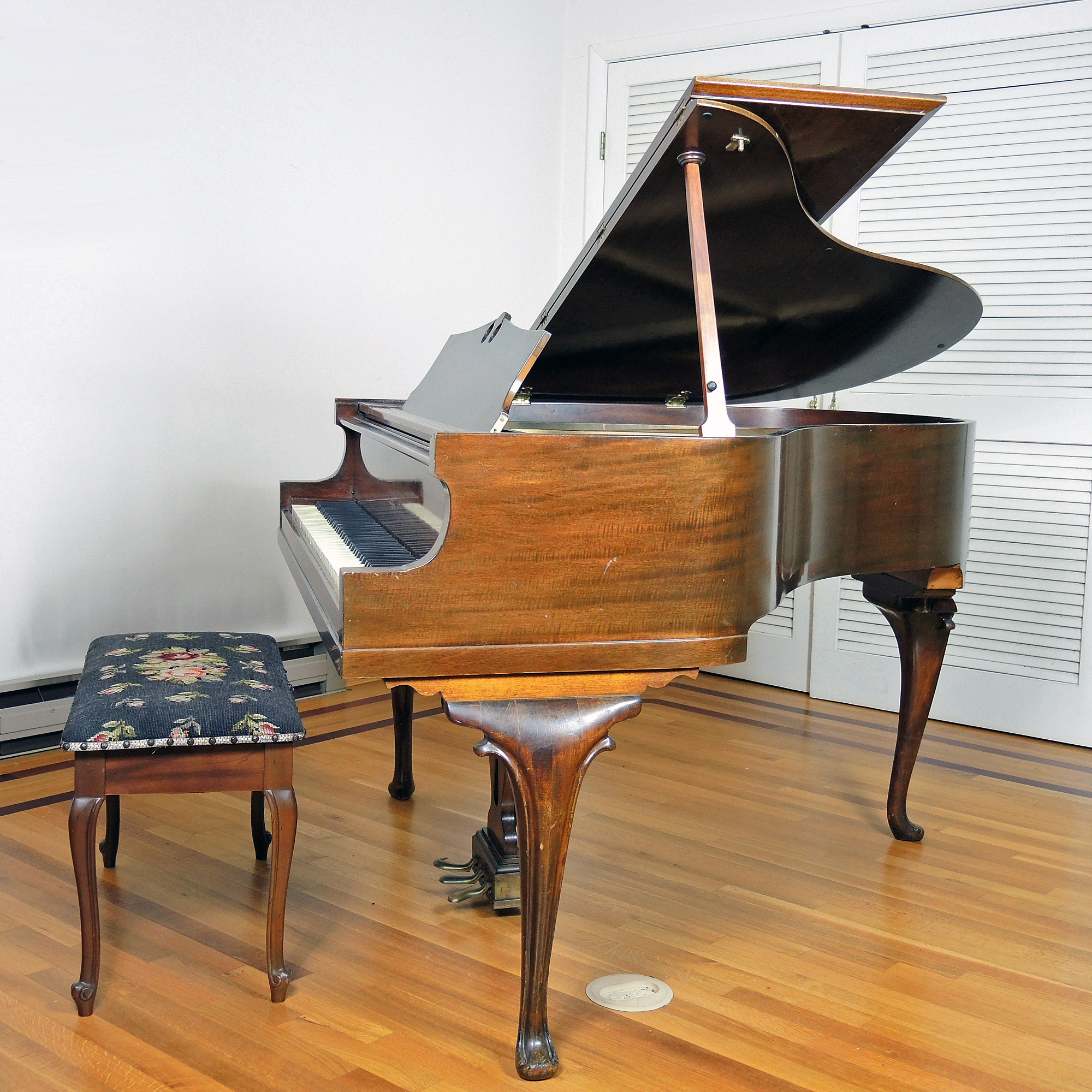 Hardman-Peck Harrington Baby Grand Piano