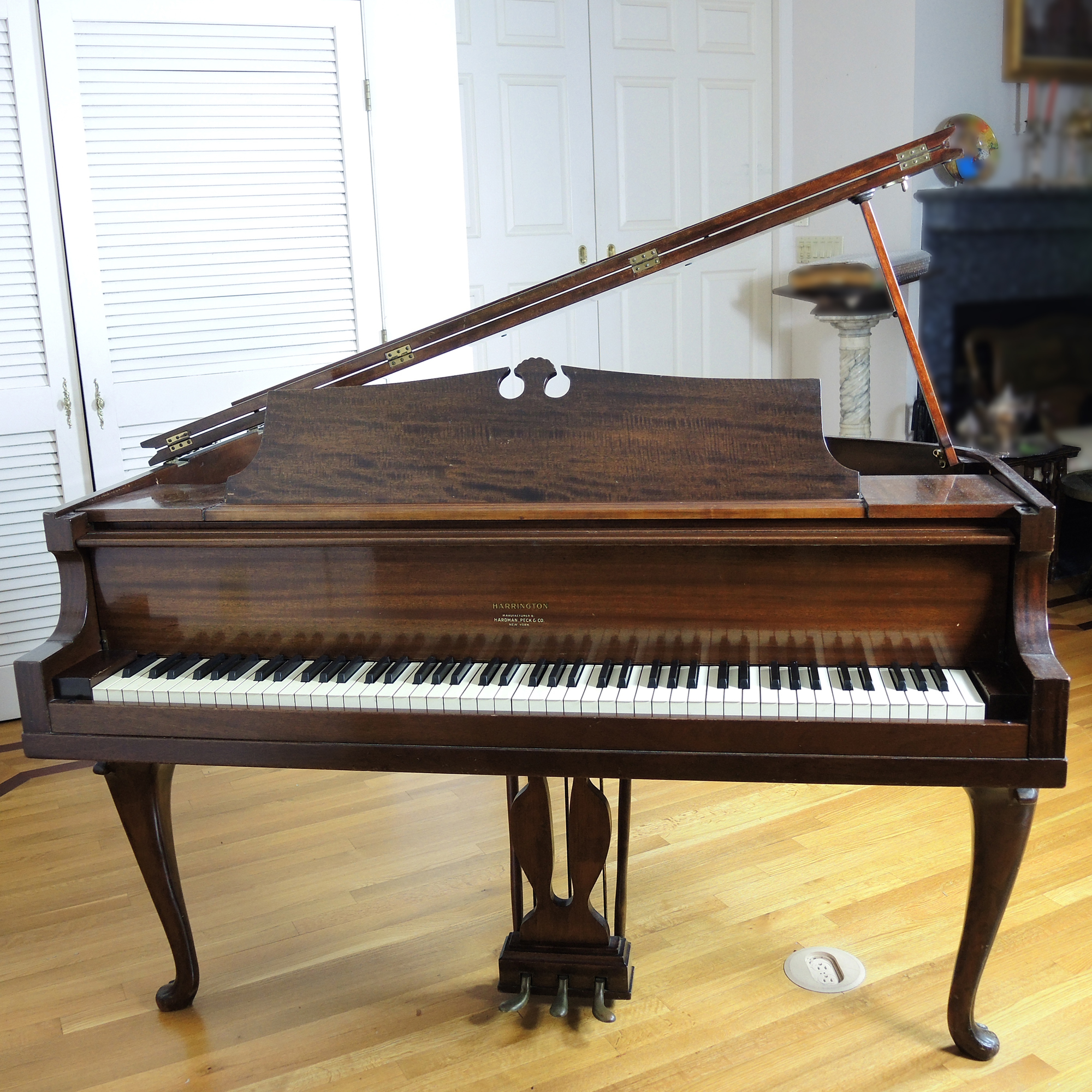 Hardman-Peck Harrington Baby Grand Piano