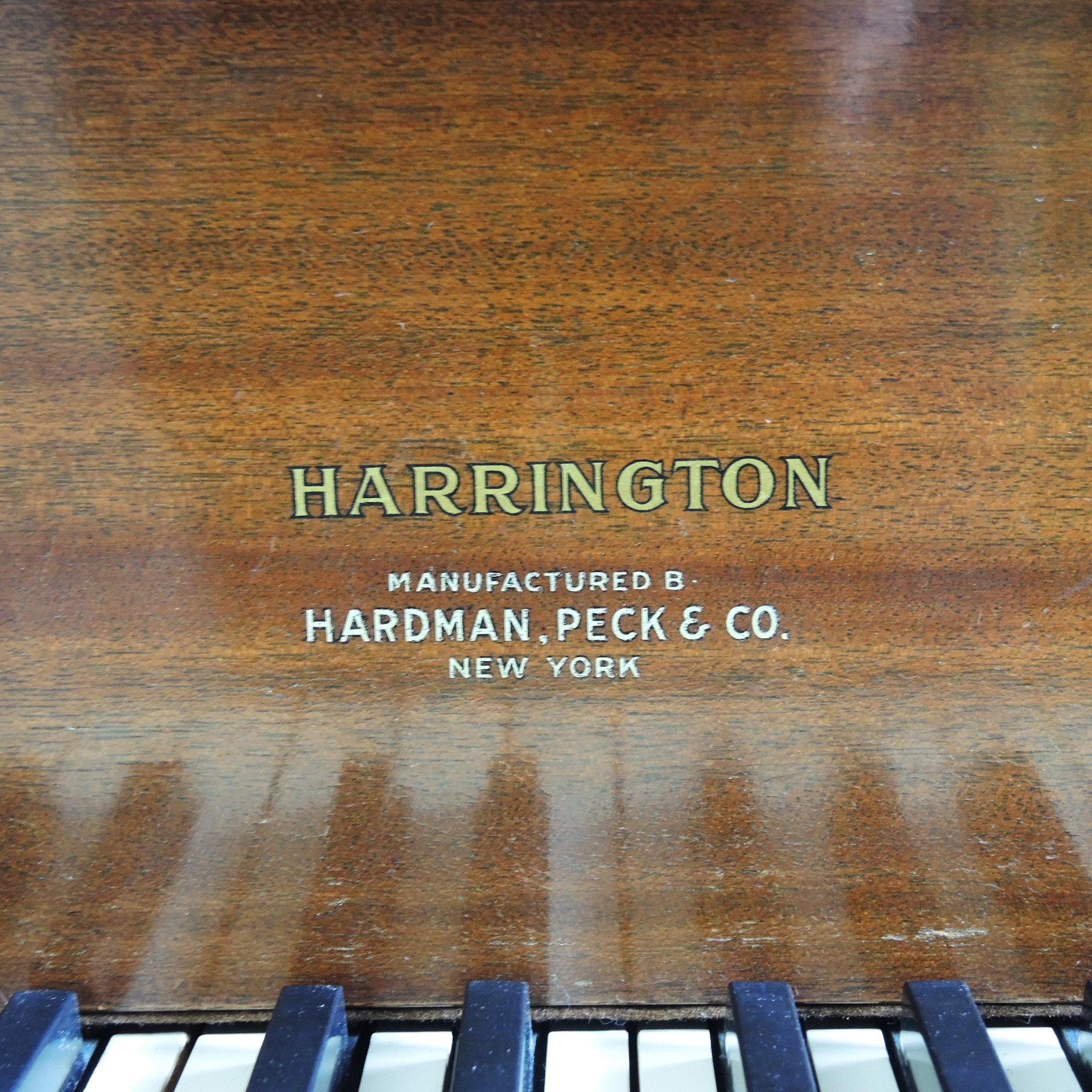 Hardman-Peck Harrington Baby Grand Piano