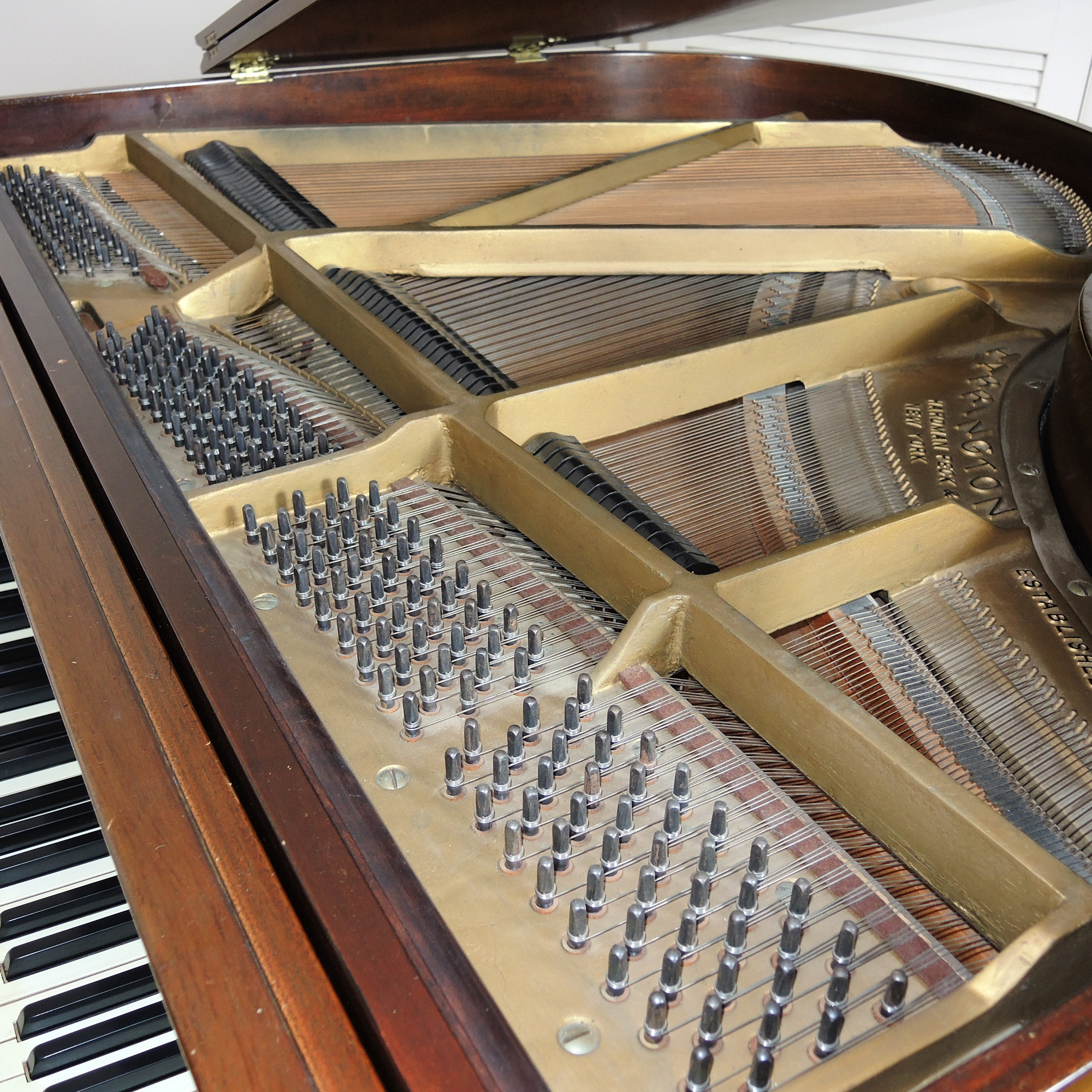 Hardman-Peck Harrington Baby Grand Piano