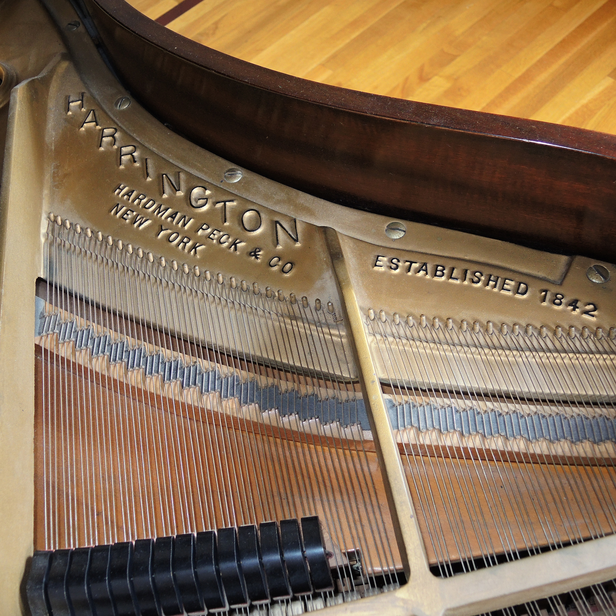 Hardman-Peck Harrington Baby Grand Piano