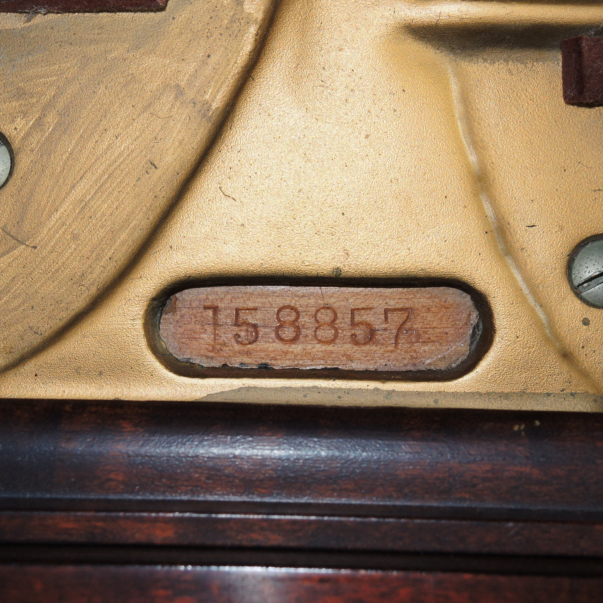 Hardman-Peck Harrington Baby Grand Piano