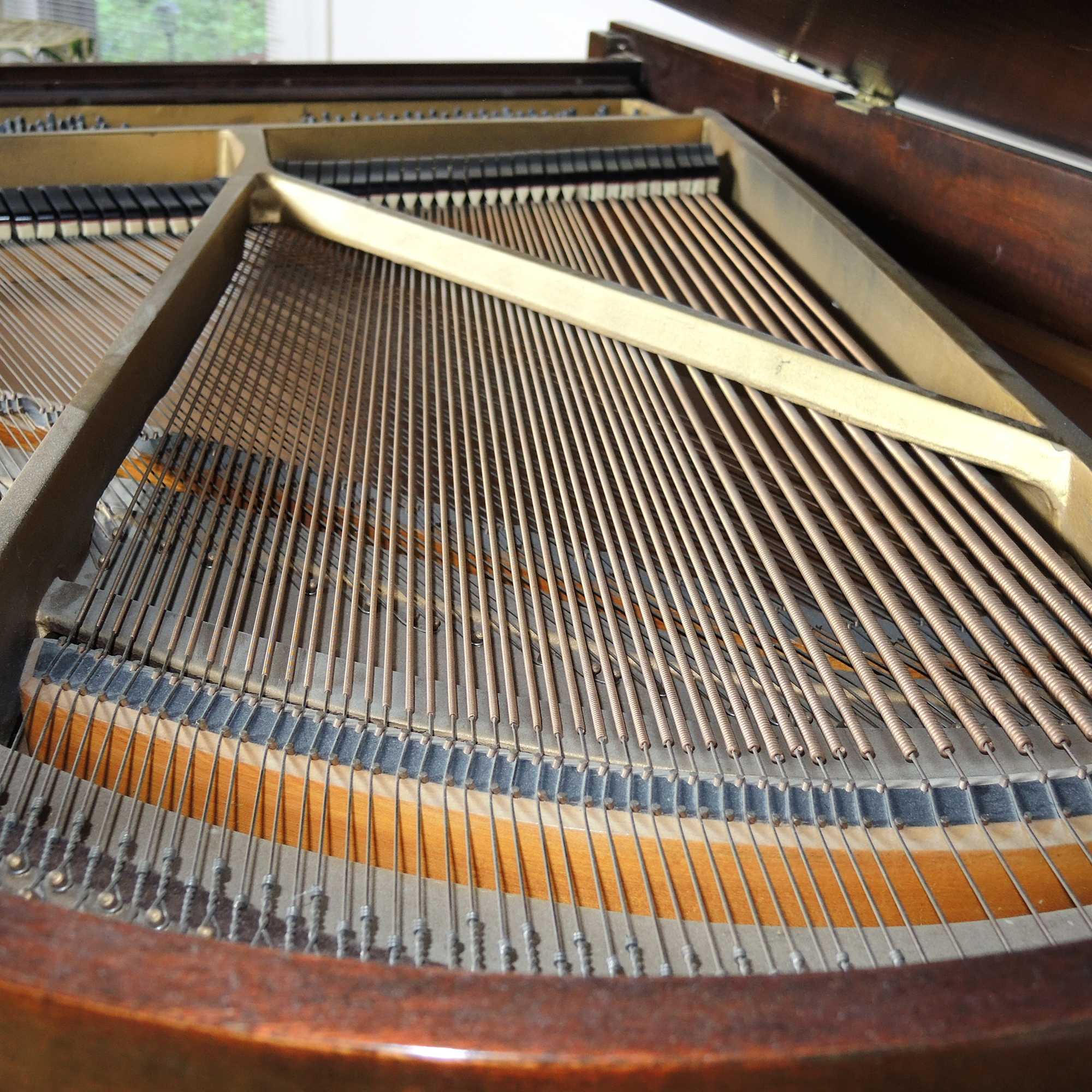 Hardman-Peck Harrington Baby Grand Piano