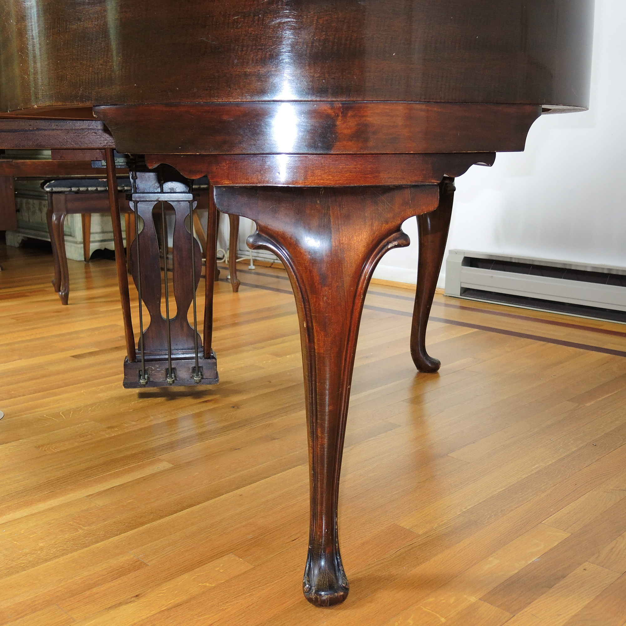 Hardman-Peck Harrington Baby Grand Piano