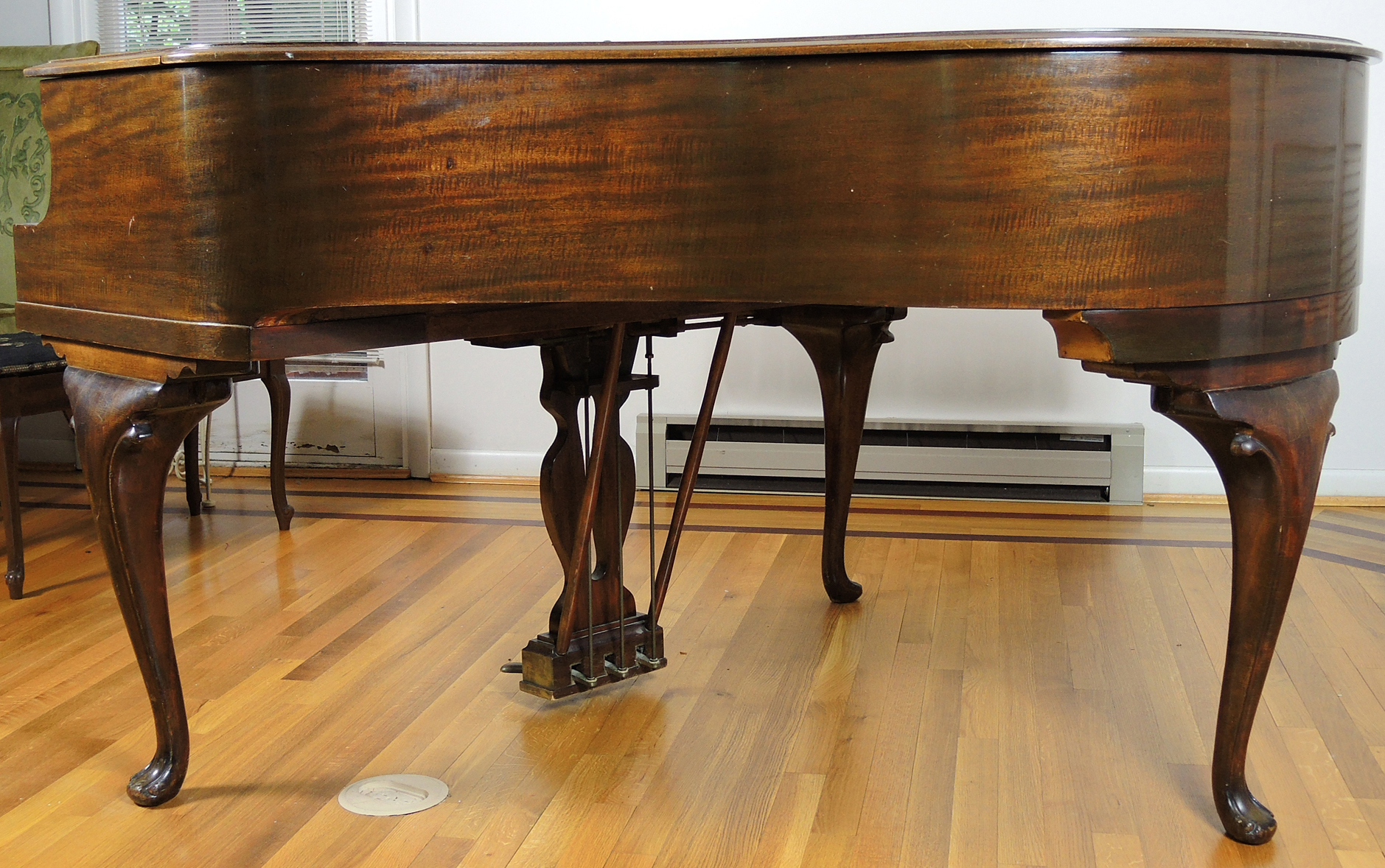 Hardman-Peck Harrington Baby Grand Piano