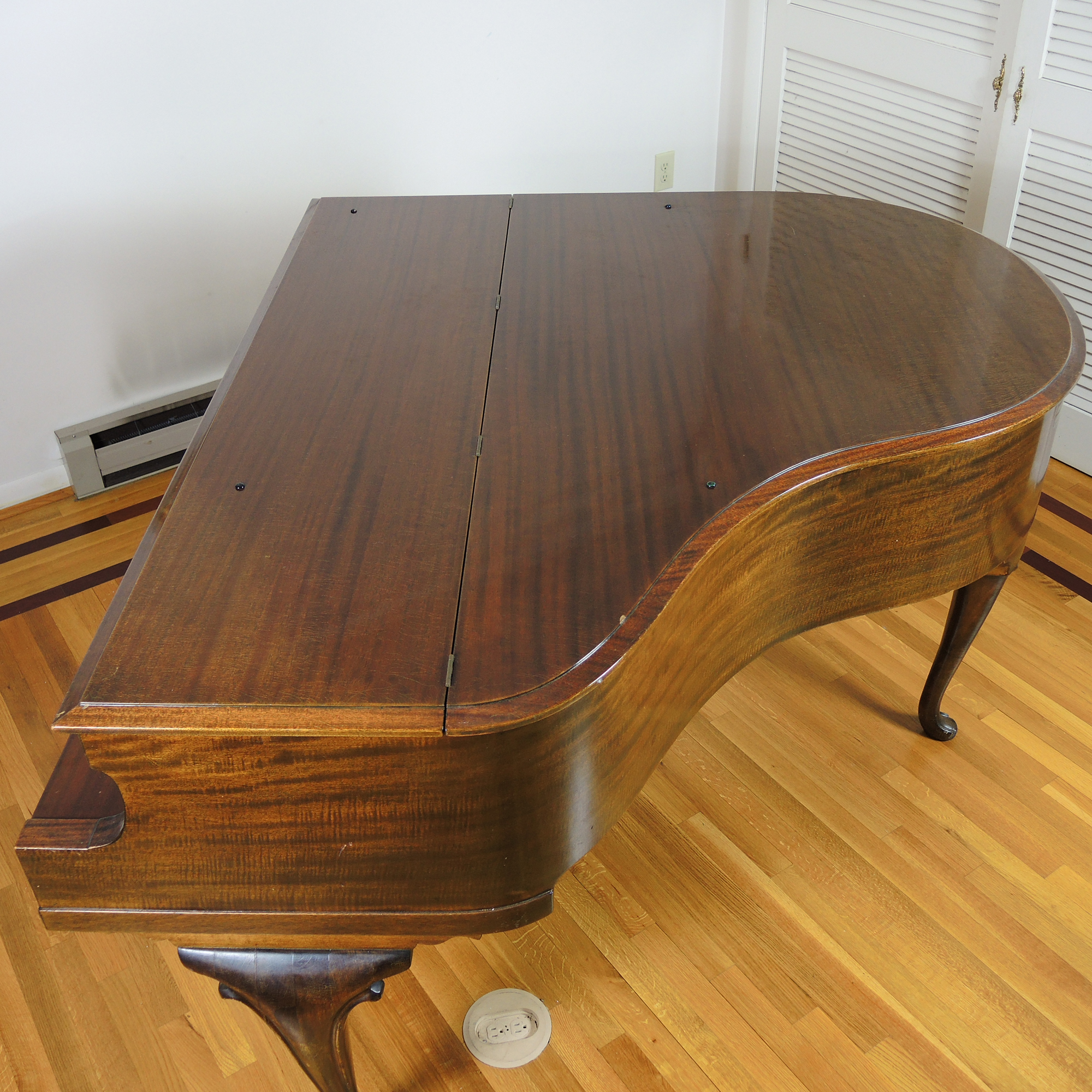 Hardman-Peck Harrington Baby Grand Piano