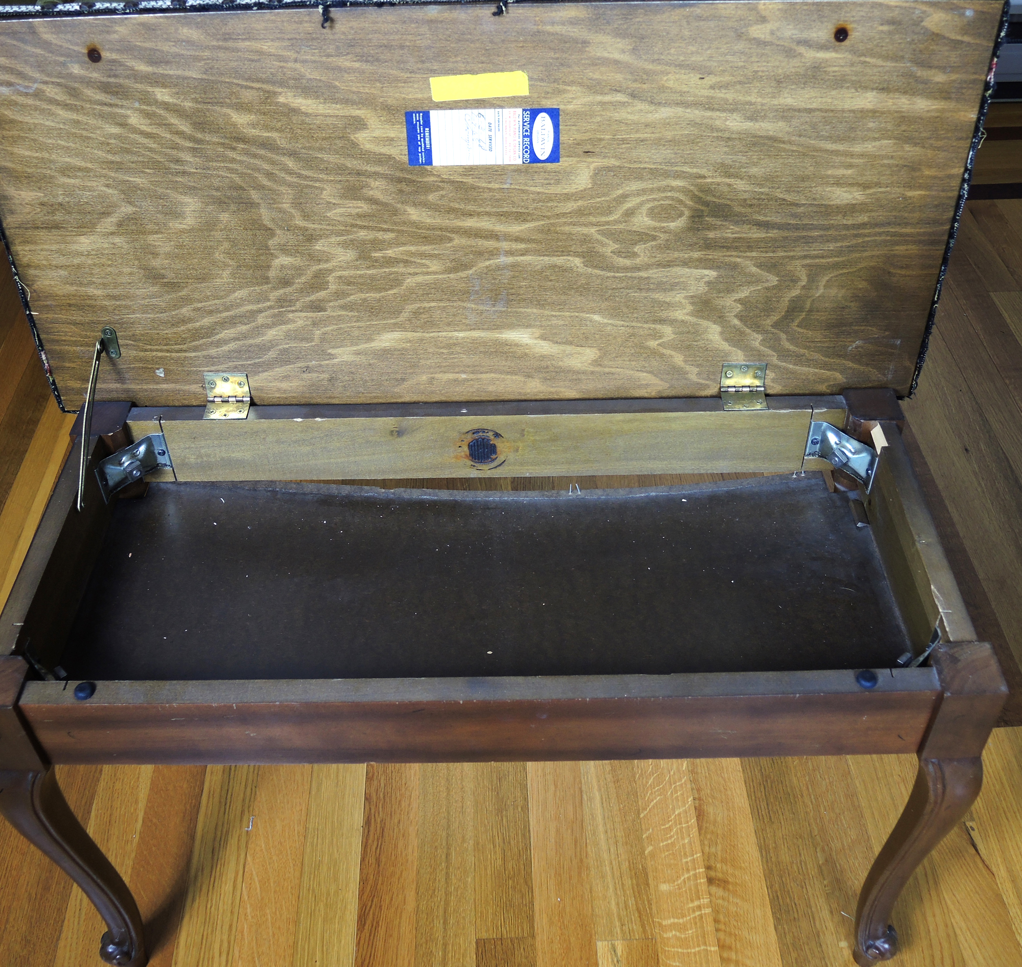 Hardman-Peck Harrington Baby Grand Piano