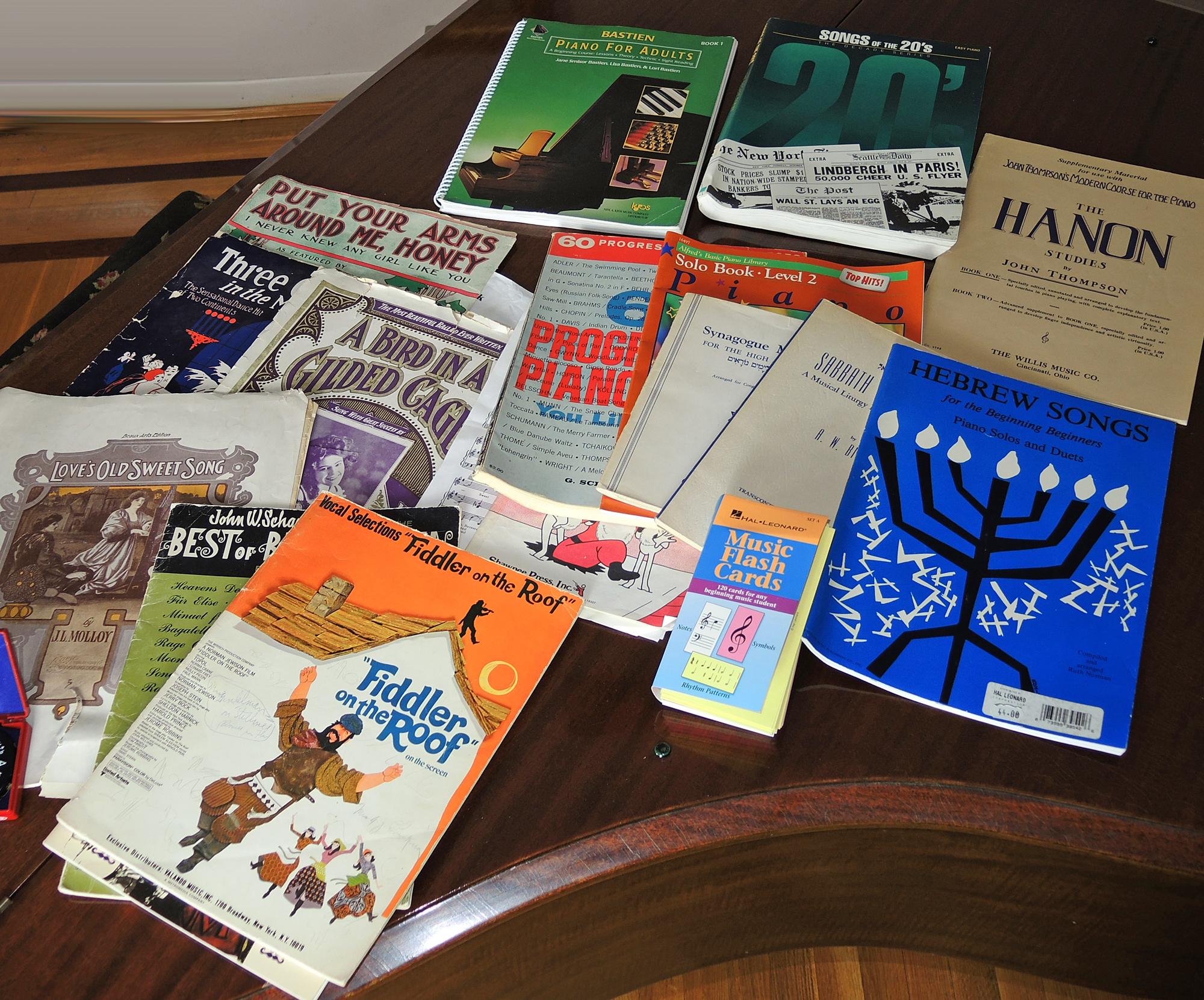 Hardman-Peck Harrington Baby Grand Piano