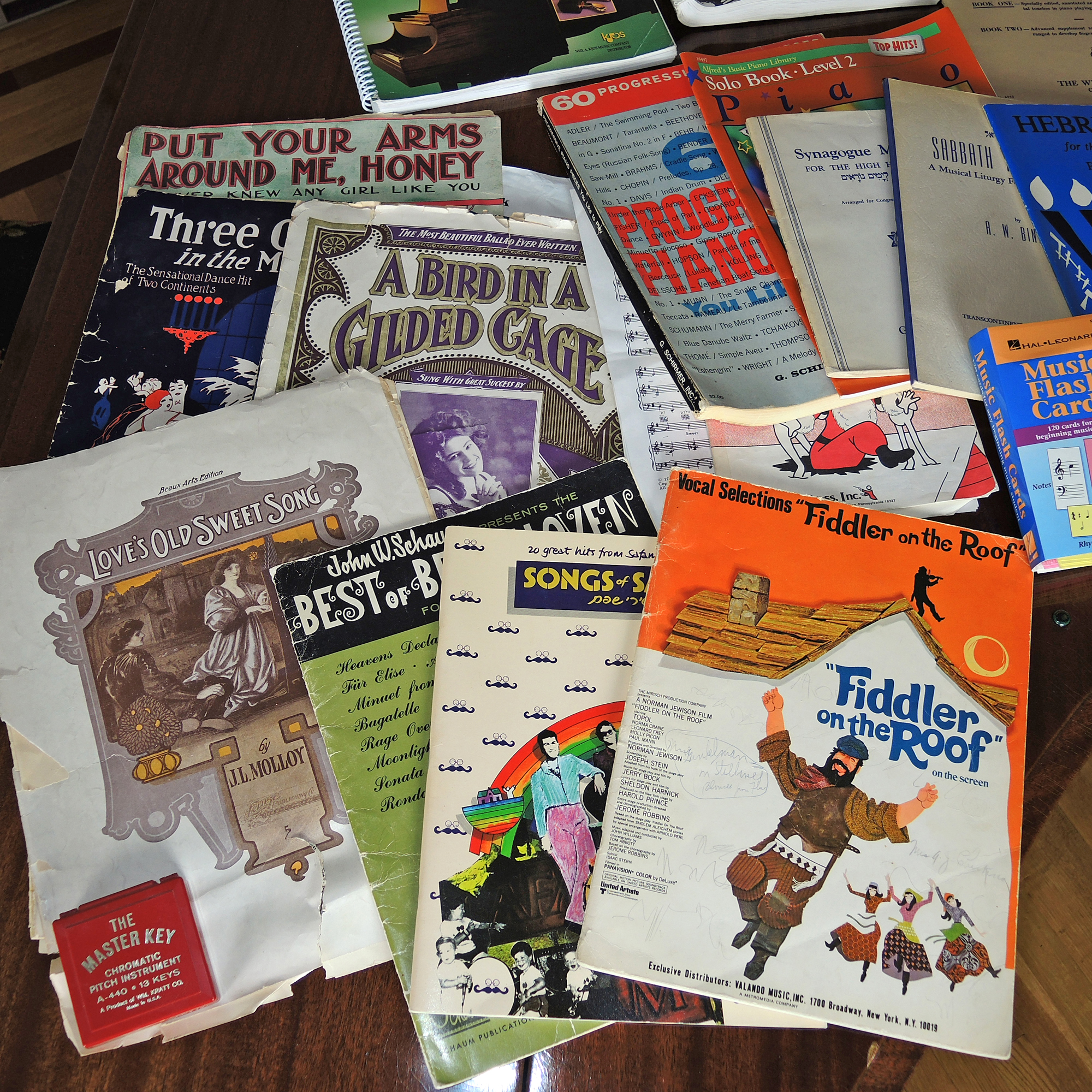 Hardman-Peck Harrington Baby Grand Piano