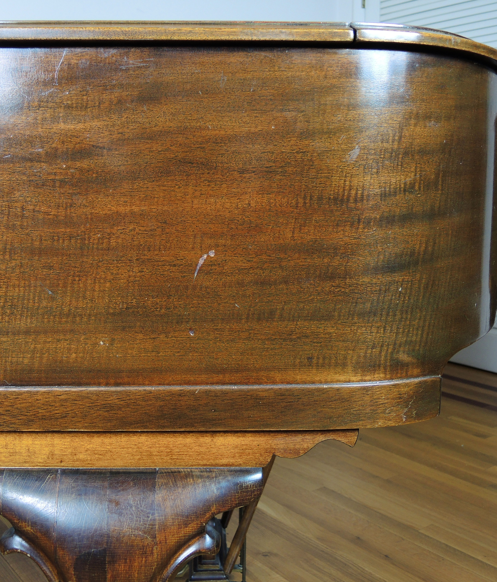 Hardman-Peck Harrington Baby Grand Piano