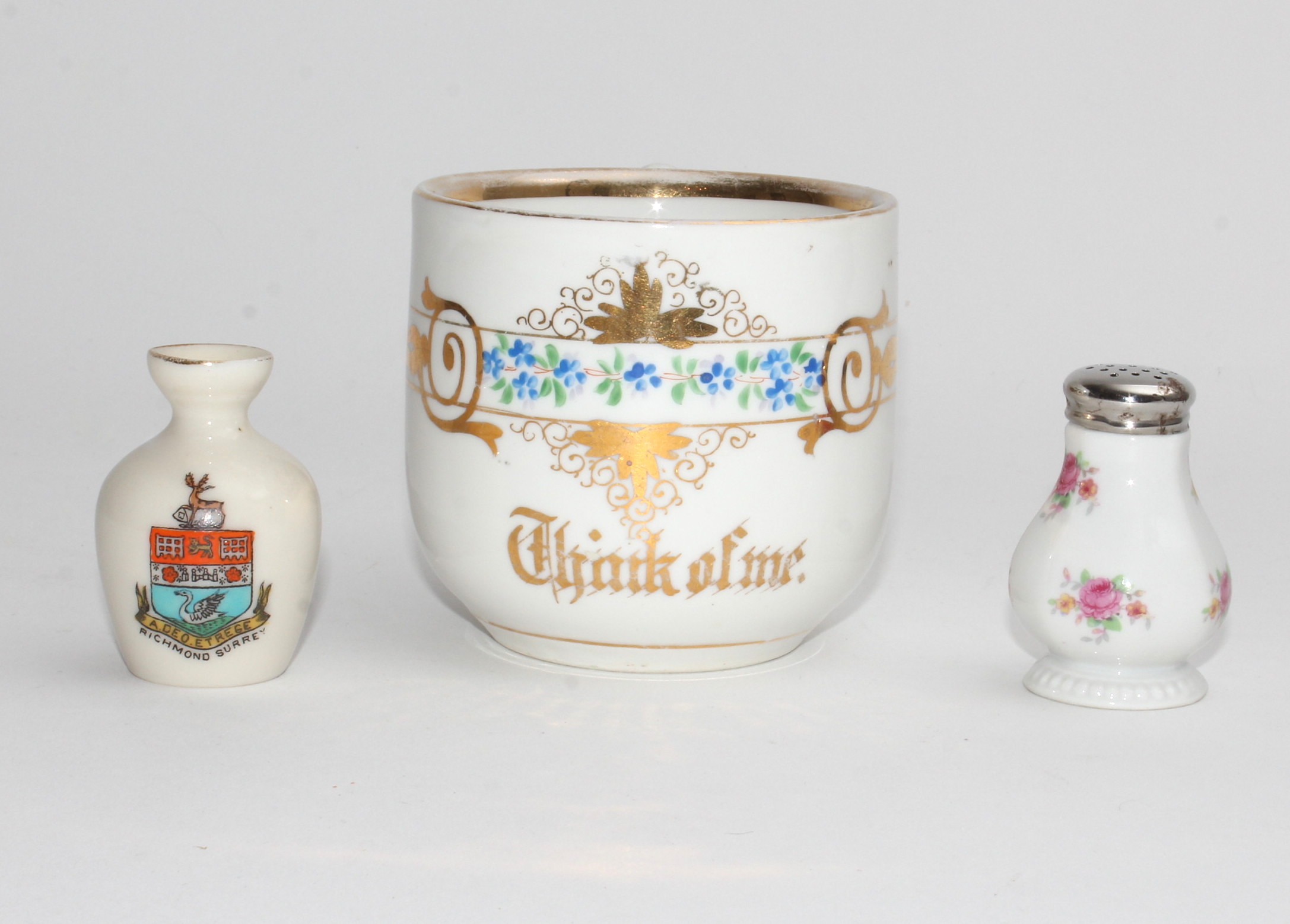 Vintage Fine China Odds and Ends