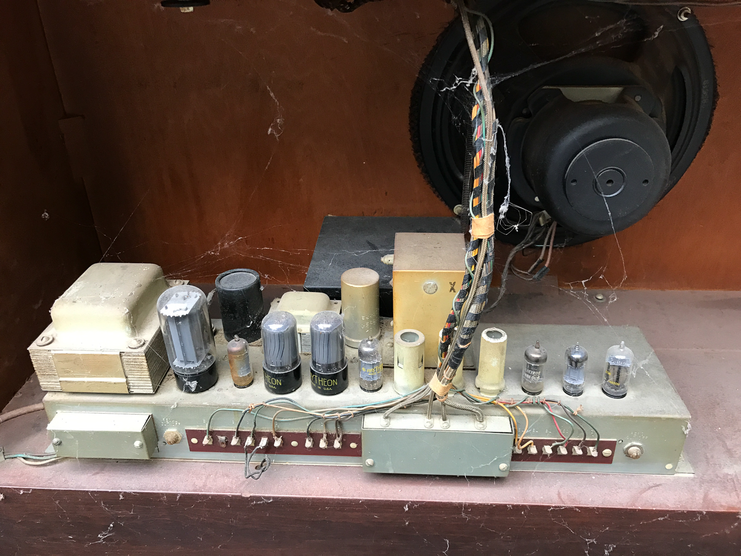 1950s Hammond M3 Electric Spinet Organ