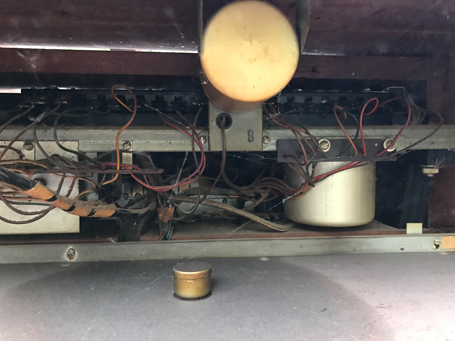 1950s Hammond M3 Electric Spinet Organ