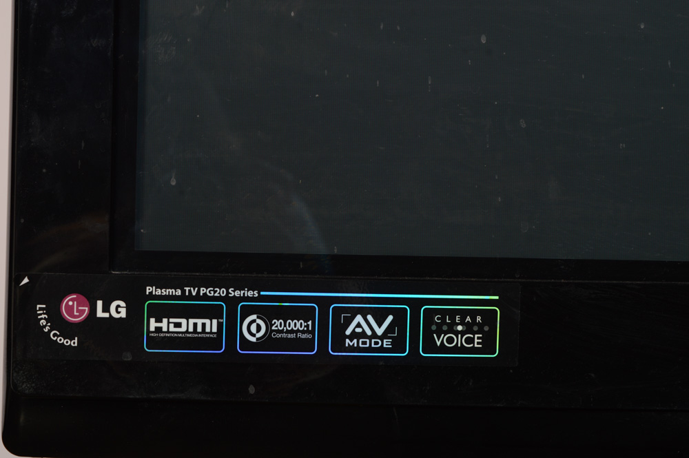 LG 42" Plasma Television