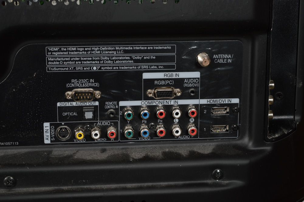 LG 42" Plasma Television