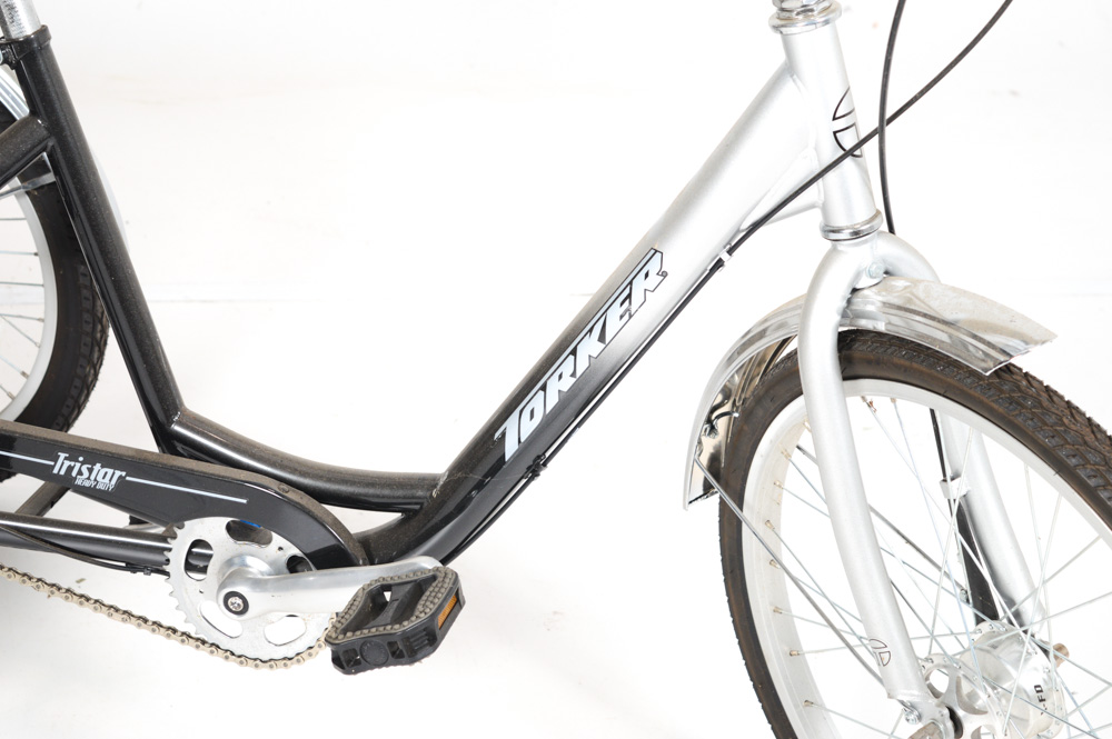 Torker Tristar Heavy Duty Adult Tricycle