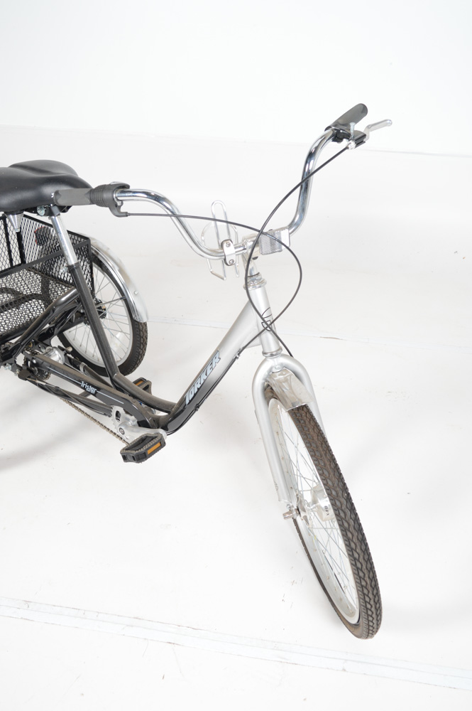 Torker Tristar Heavy Duty Adult Tricycle