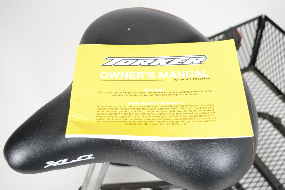 Torker Tristar Heavy Duty Adult Tricycle