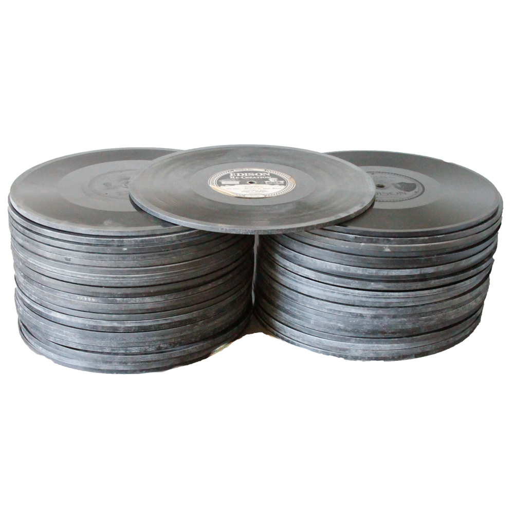 1920s Edison Disc Records