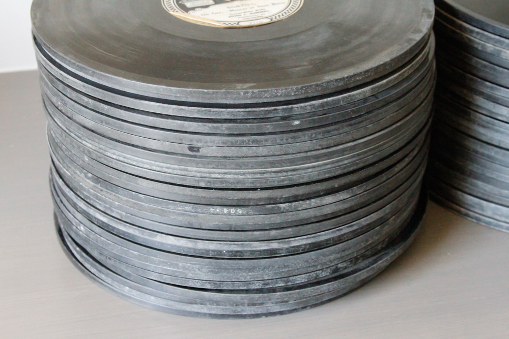 1920s Edison Disc Records