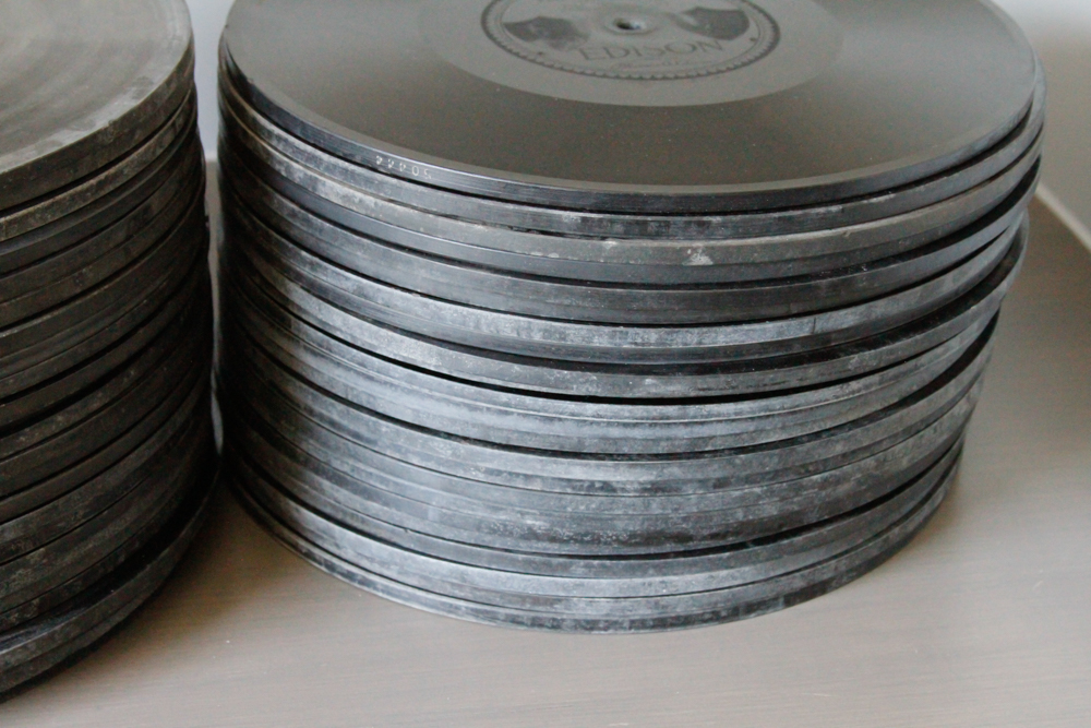 1920s Edison Disc Records