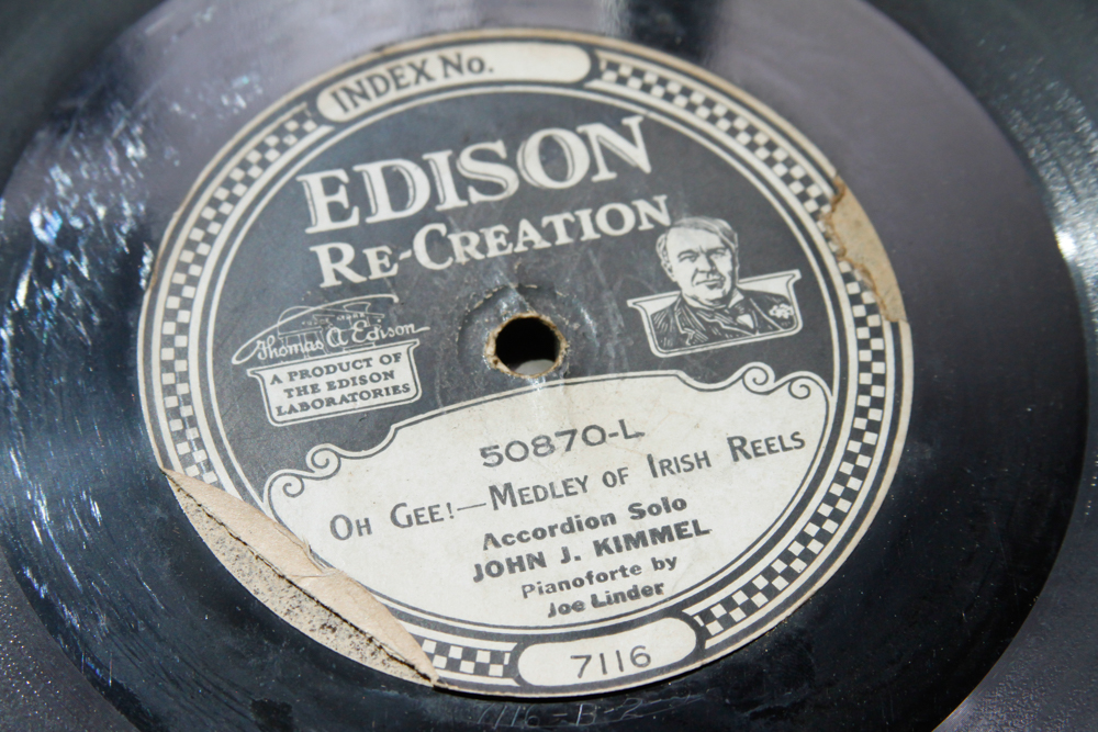 1920s Edison Disc Records