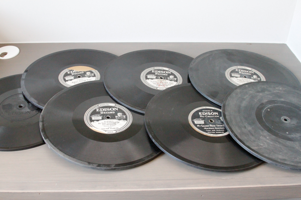 1920s Edison Disc Records