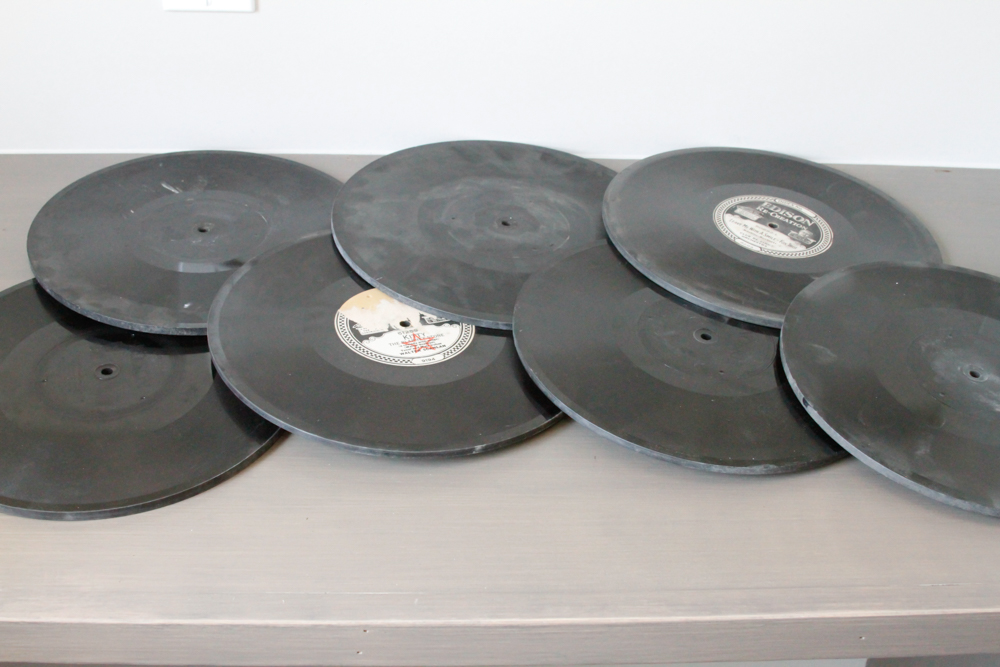 1920s Edison Disc Records