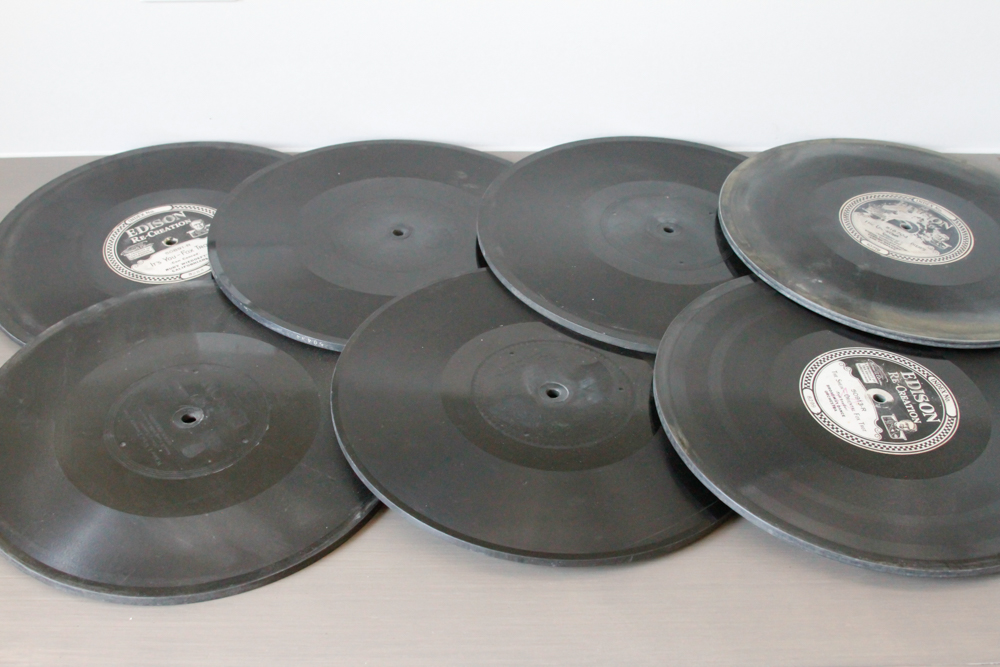 1920s Edison Disc Records