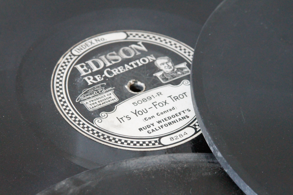 1920s Edison Disc Records