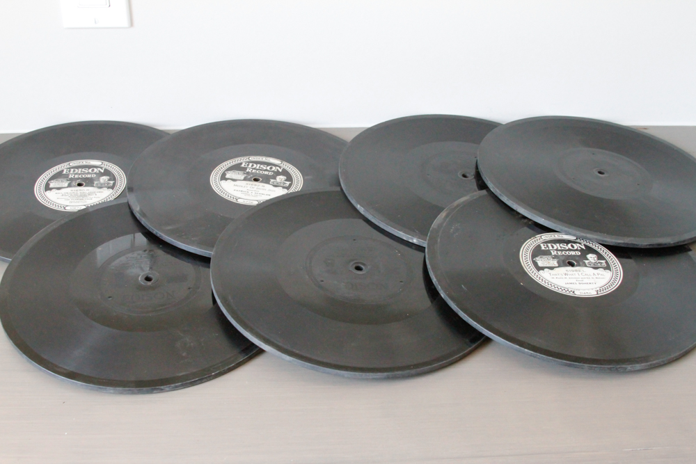 1920s Edison Disc Records