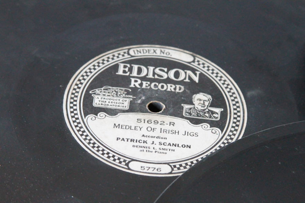 1920s Edison Disc Records