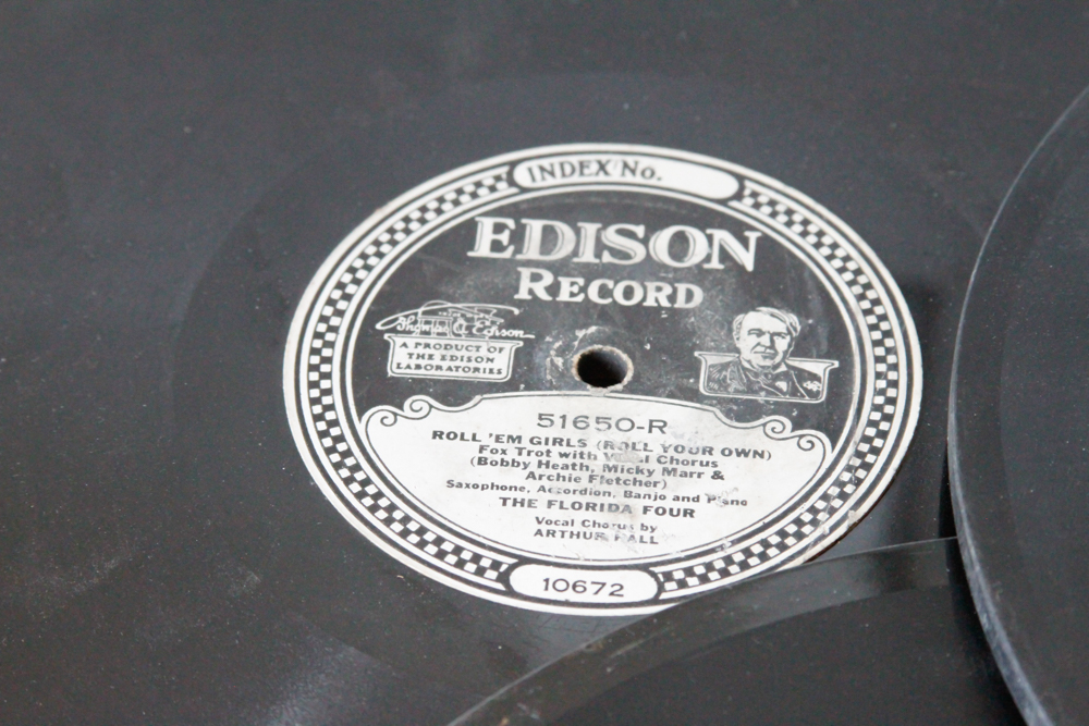 1920s Edison Disc Records