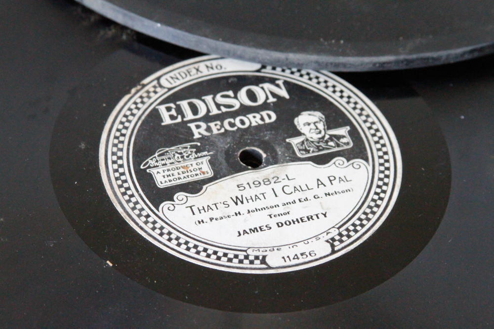 1920s Edison Disc Records